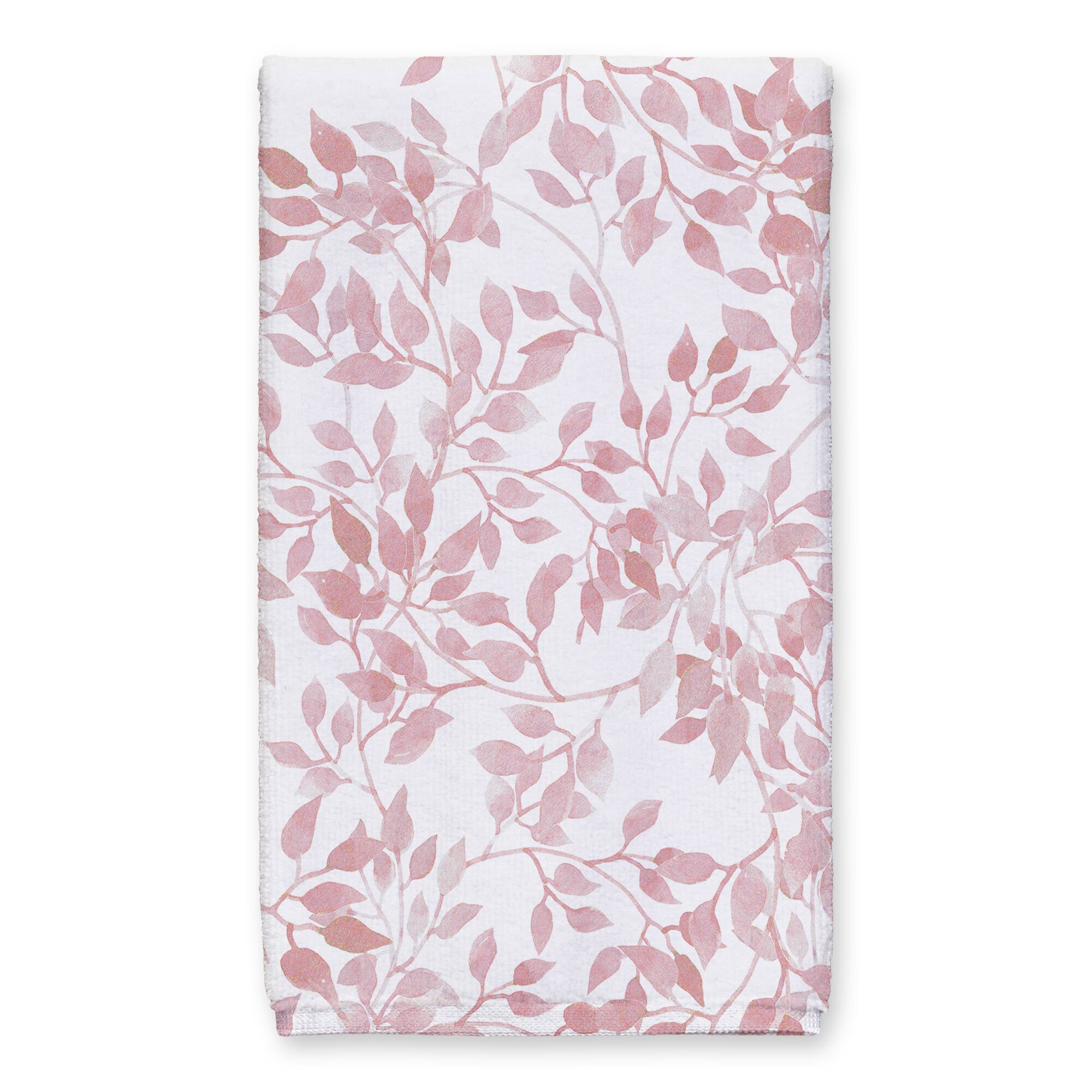 Mom Bestie Barista Floral Tea Towel Set